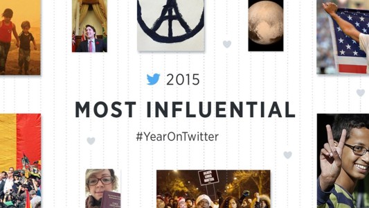 ¿Cuáles fueron los temas del año en Twitter?