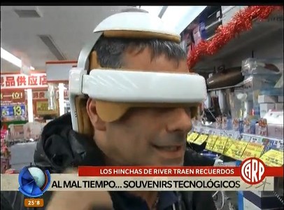 Souvenirs tecnológicos para los hinchas de River