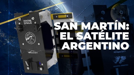 La historia de “San Martín”, el minisatélite de una escuela pública argentina que lanzará SpaceX