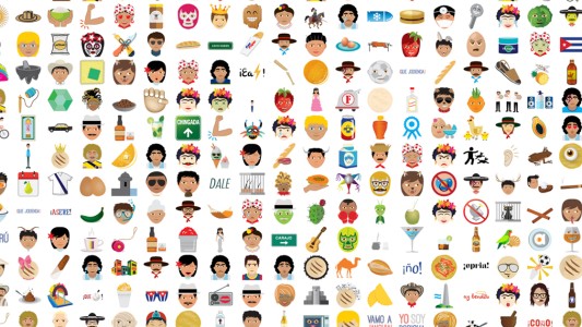 Lanzan un app con 267 emojis latinos