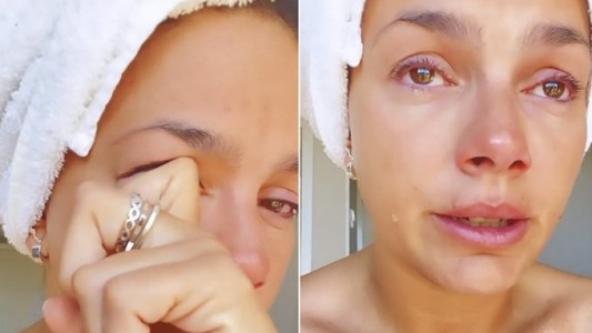 "Encima, me pego este bicho": el llanto de Natalie Pérez al enterarse que contrajo coroanvirus