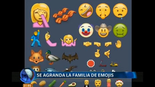 El ranking de los emojis más usados