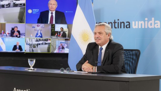 Alberto se reunirá con Putin en Moscú antes de viajar a China