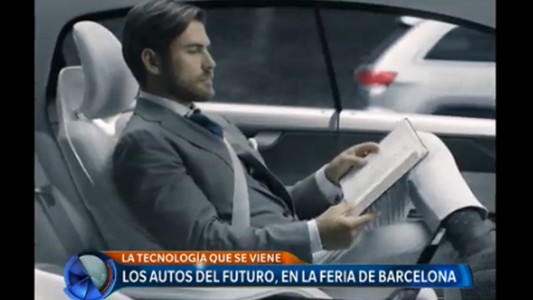 Los autos del futuro en la feria de Barcelona