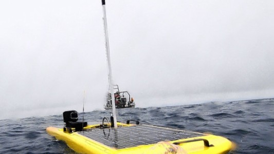 "Ojos en los mares": robots oceánicos luchan contra la pesca ilegal