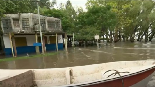 Sudestada: alerta por la crecida del Río de la Plata