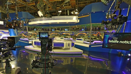 Los estudios de Telefe Noticias llegaron a Google Street View