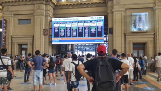Anuncian paro este jueves en todos los ramales de trenes