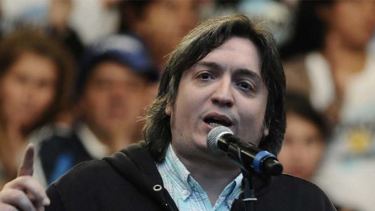 Máximo Kirchner dijo que observó “persecución” contra Cristina y desafió a los jueces