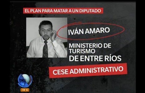 El plan para matar a un diputado