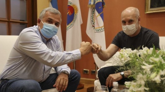 El mensaje de Morales a Rodríguez Larreta: "Está replicando el equipo de campaña que trabajó para Macri en 2015"