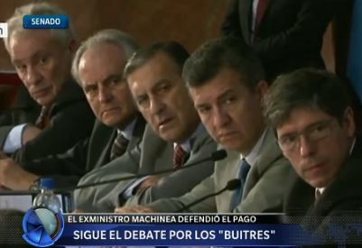 Principio de acuerdo en el Senado por el pago a los holdouts