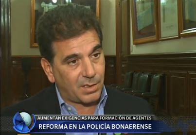 Anunciaron reforma en la Policía Bonaerense