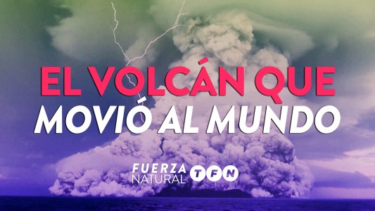 El Volcán que movió al Mundo - #FuerzaNatural