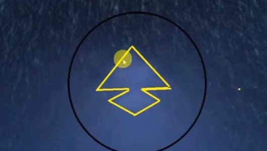 Con Google Earth, un argentino descubrió una pirámide perfecta en el fondo del océano