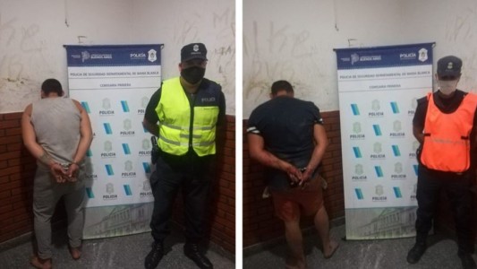 Bahía Blanca: detuvieron a dos hermanos que atacaron con un palo con clavos a la policía