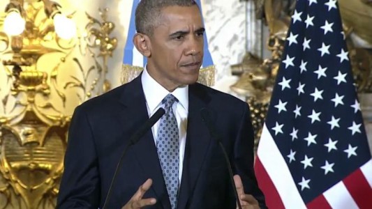 Obama: "Estamos impresionados por el trabajo que hizo Macri en sus primeros 100 días"