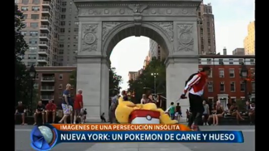 Nueva York: un pokemon de carne y hueso