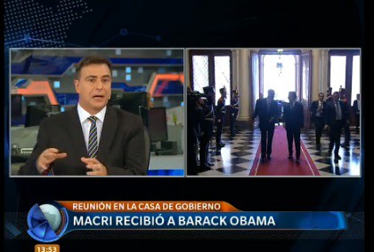#ObamaEnArgentina : el análisis de Reynaldo Sietecase