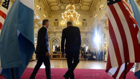 El argentino que le cebó el mate a Barack Obama