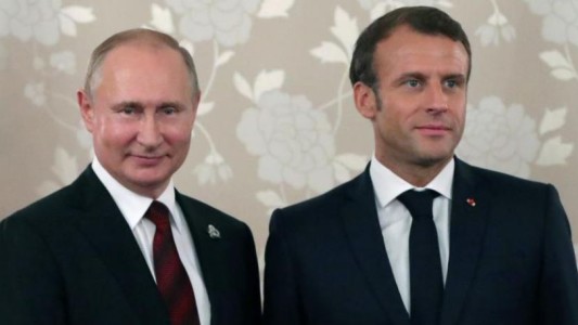 Emmanuel Macron advirtió que invadir Ucrania tendrá "un alto costo" para Rusia