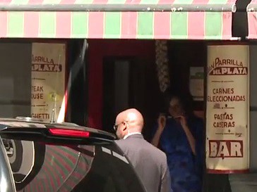 Michelle Obama comió en una parrilla de San Telmo: ¿qué pidió?
