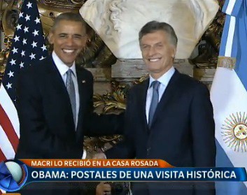 #ObamaEnArgentina : postales de una visita histórica