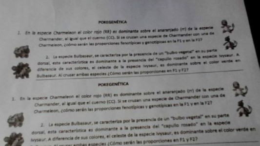 La profesora que inventó la "pokeprueba" para sus alumnos de biología