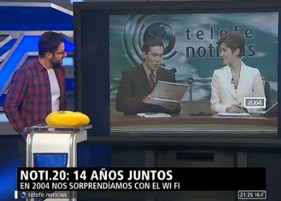 Noti.20: #14AñosJuntos