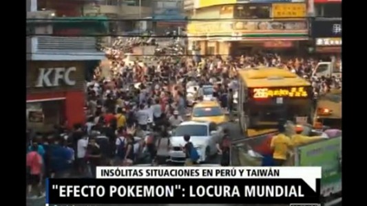 "Efecto Pokemon": locura mundial