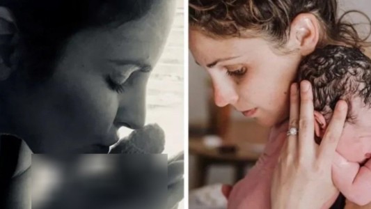 Se volvió viral besando a su hija nacida sin vida: volvió a ser mamá y lo compartió en redes sociales