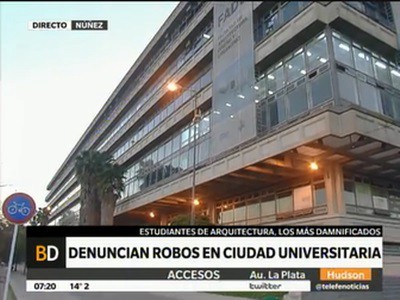 Usan las redes sociales para enfrentar los robos en la ciudad universitaria