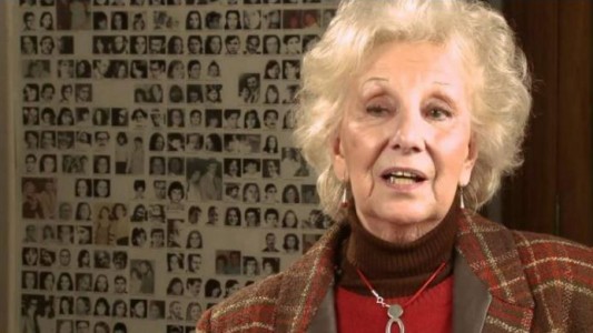 Estela de Carlotto: "No es el momento para que estemos con Obama"