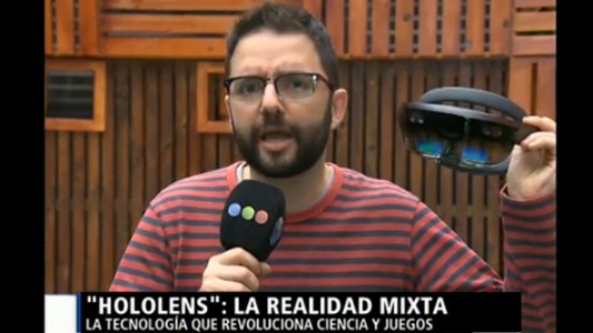 "Hololens": la realidad mixta