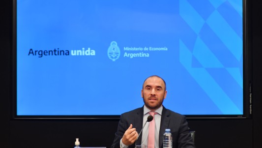 Tras el anuncio del Presidente, Guzmán remarcó que "no habrá ningún salto cambiario"