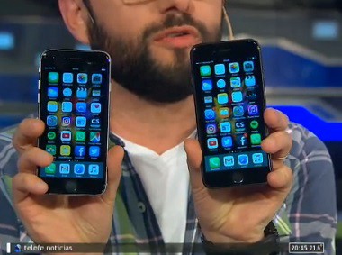 Con ustedes...el Iphone 7