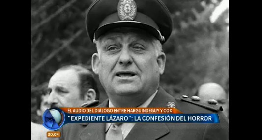 "Expediente Lázaro": la confesión de Albano Harguindeguy
