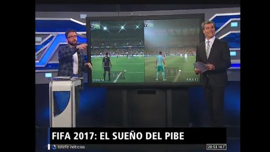 Te presentamos el FIFA 2017, el verdadero "sueño del pibe"