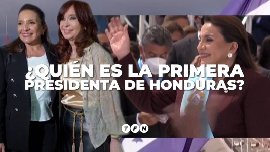Xiomara Castro, la primera presidenta de Honduras - #TFN