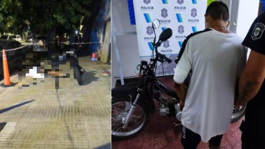 Policía estaba trabajando como delivery, quisieron asaltarlo y mató a un ladrón