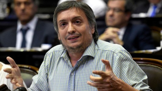 Máximo Kirchner renunció a la presidencia del bloque de Diputados del Frente de Todos