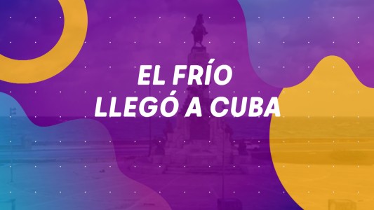 El frío llegó a Cuba - #BuenFlash