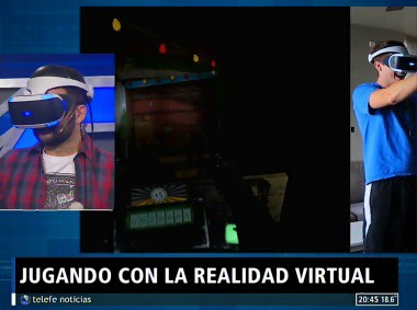 Jugando con la realidad virtual