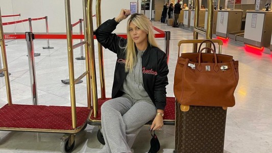 "Mañana le enseño a no dejar rastros": el picante comentario de Wanda Nara sobre el uso de las redes sociales