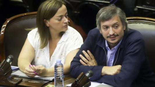 Cecilia Moreau renunció como vicepresidenta del bloque de diputados del Frente de Todos