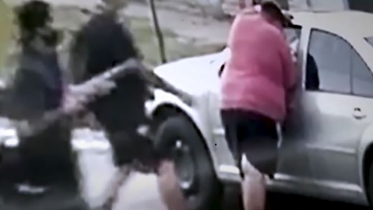 José C. Paz: lo balearon por la espalda para poder robarle - #REC