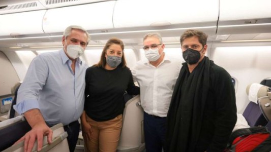 Alberto Fernández partió a su gira por Rusia, China y Barbados