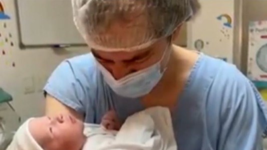 Nahuel Pennisi fue papá por segunda vez