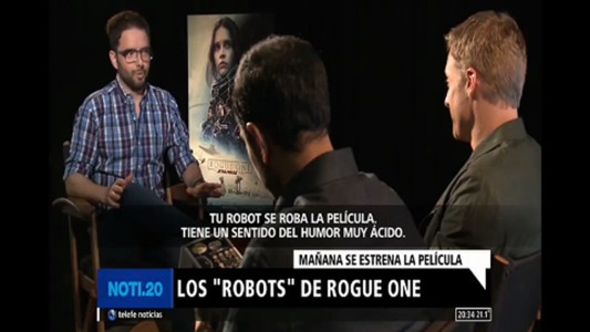 Los "robots" de Rogue One