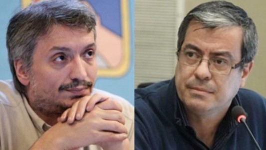 Diputados: Germán Martínez se reunió con Máximo Kirchner para coordinar el traspaso de funciones